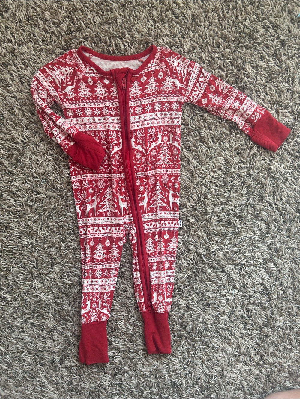 Little Sleepies Reindeer Cheer